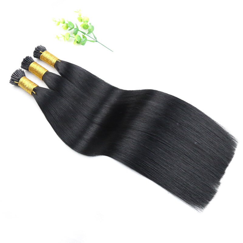 Hot Selling I Tip Hair Popular High Quality Virgin I Tip Hair Extensions Human Hair